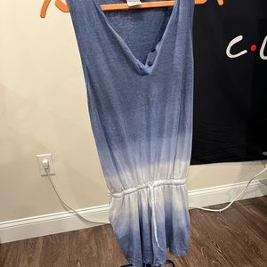 Exist Front Tie Romper w/ Pockets